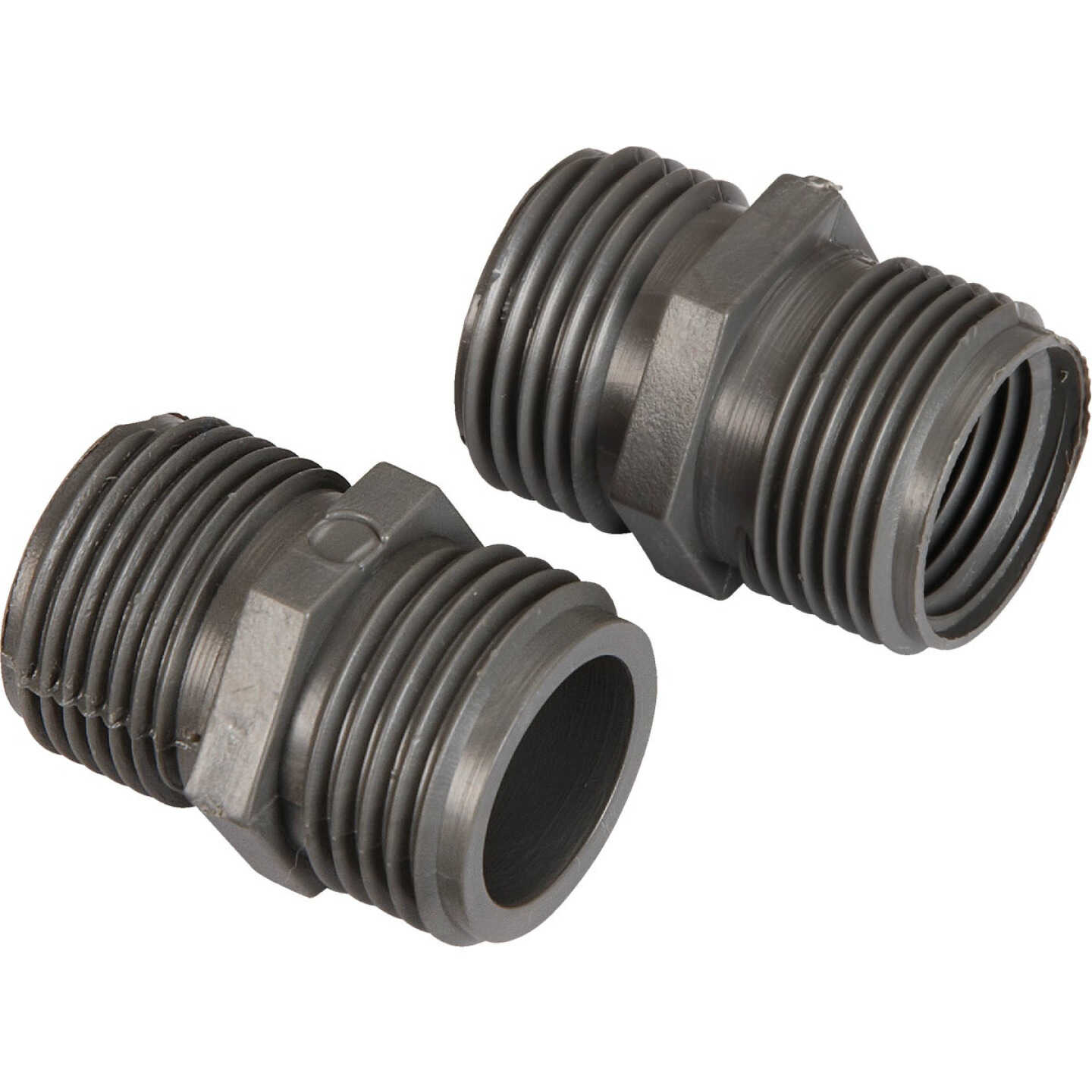 Raindrip 3/4, 1/2 In. Tubing 3-Way Threaded Coupling (2-Pack) Image 2