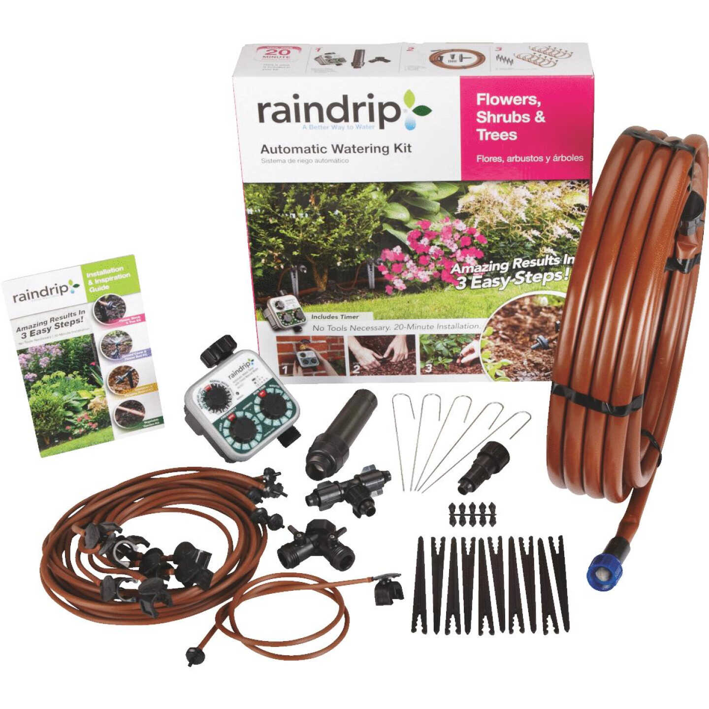 FLWR SHRB&TREE WATER KIT Image 1