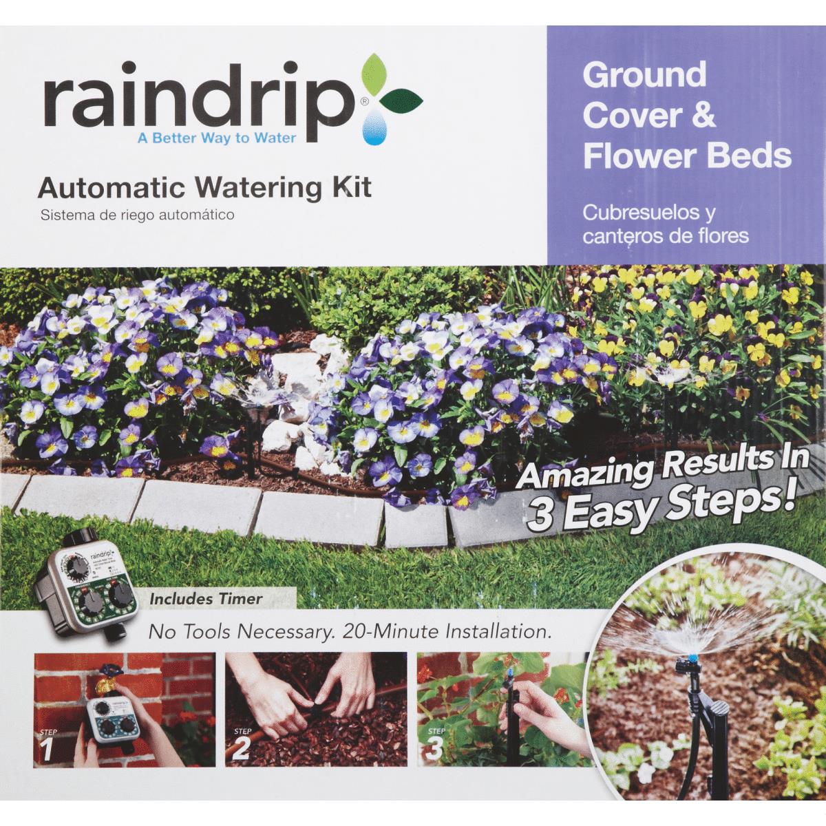 GRNDCVR/FLWRBD WATER KIT