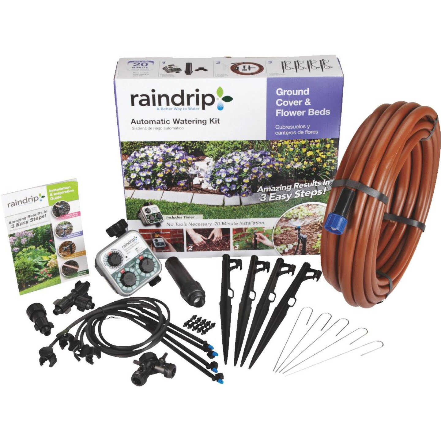 GRNDCVR/FLWRBD WATER KIT Image 1