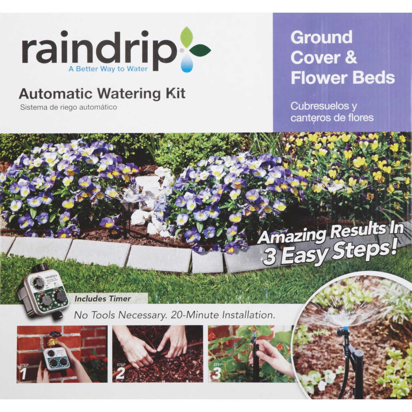 GRNDCVR/FLWRBD WATER KIT Image 2