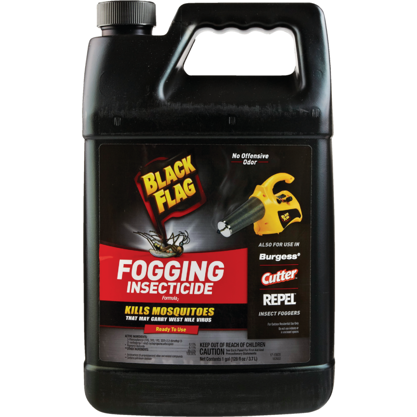 Black Flag 1 Gal. 2-Acre Coverage Outdoor Fogger Insecticide Image 1