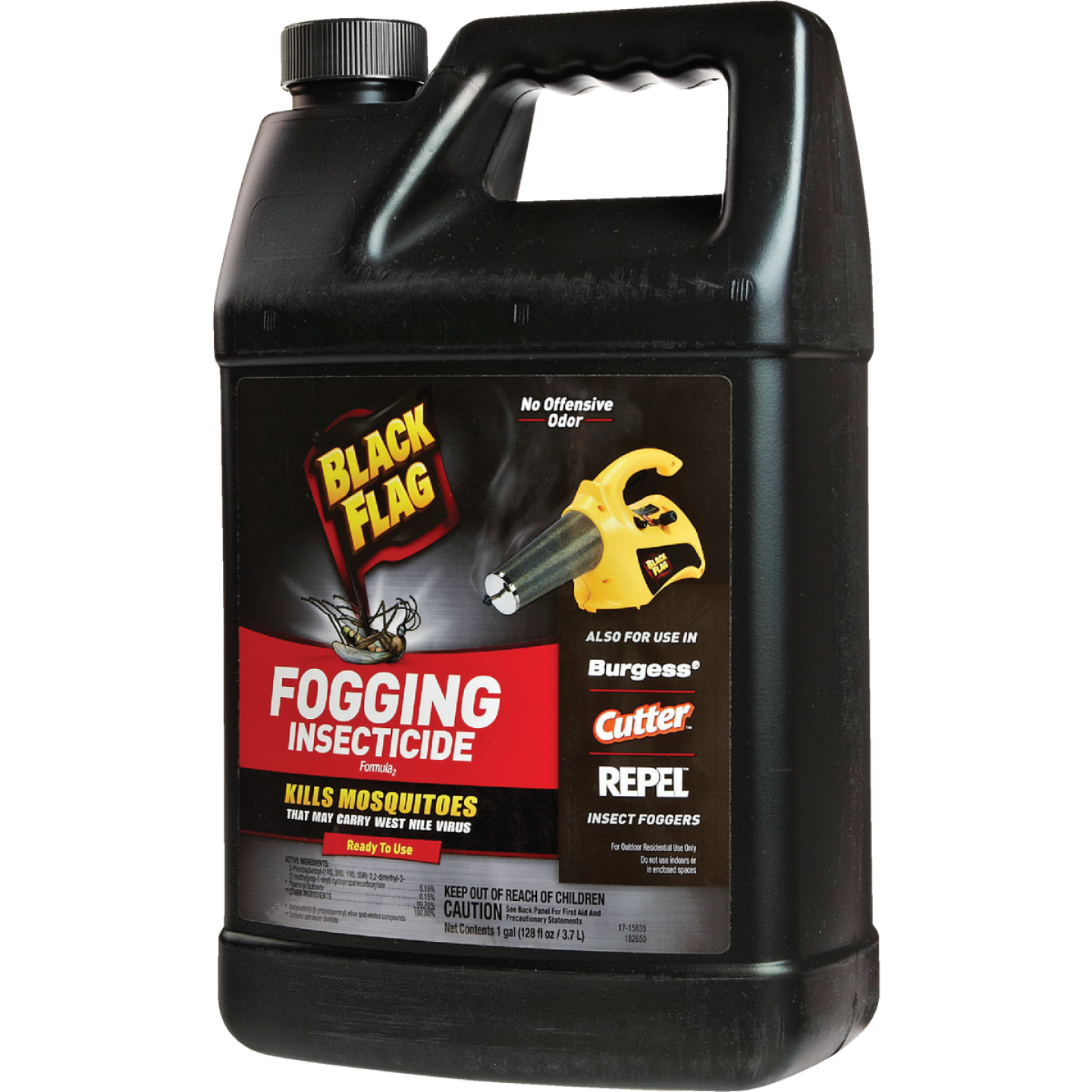 Black Flag 1 Gal. 2-Acre Coverage Outdoor Fogger Insecticide Image 2
