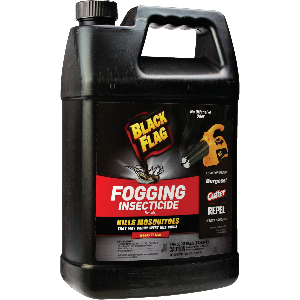 Black Flag 1 Gal. 2-Acre Coverage Outdoor Fogger Insecticide Image 3