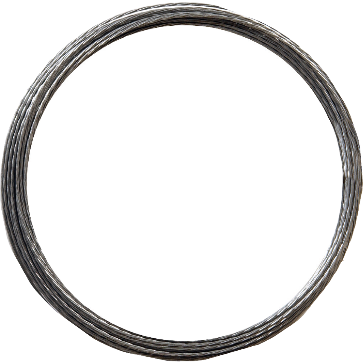 Hillman Anchor Wire 50 Ft. 20 Ga./6-Wire Galvanized Steel Twisted Guy General Purpose Wire Image 1