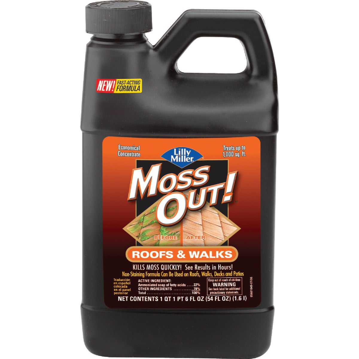 Lilly Miller MOSS OUT! 54 Oz. Concentrate Moss & Algae Killer