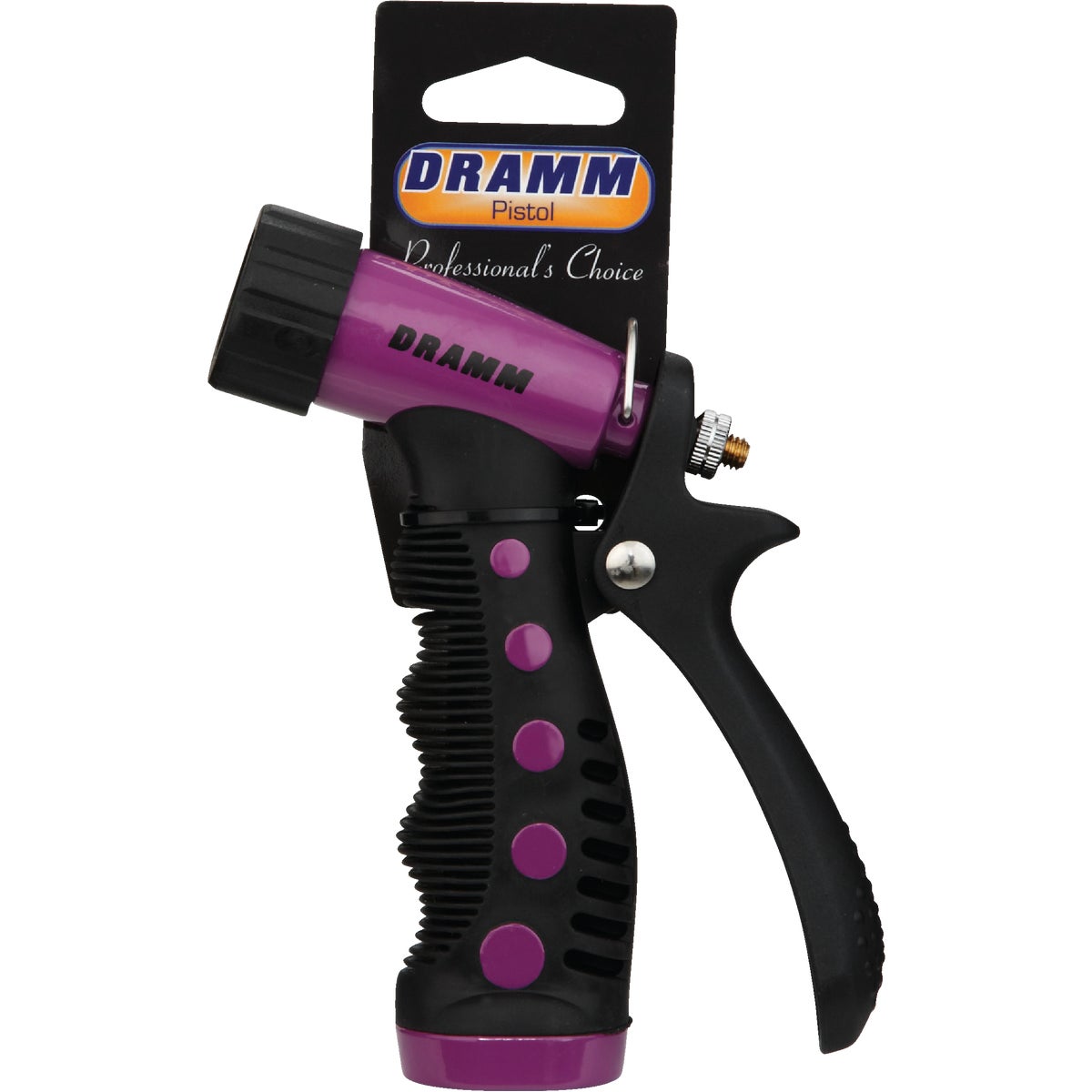 Dramm Heavy-Duty Metal Pistol Nozzle, Berry Image 2
