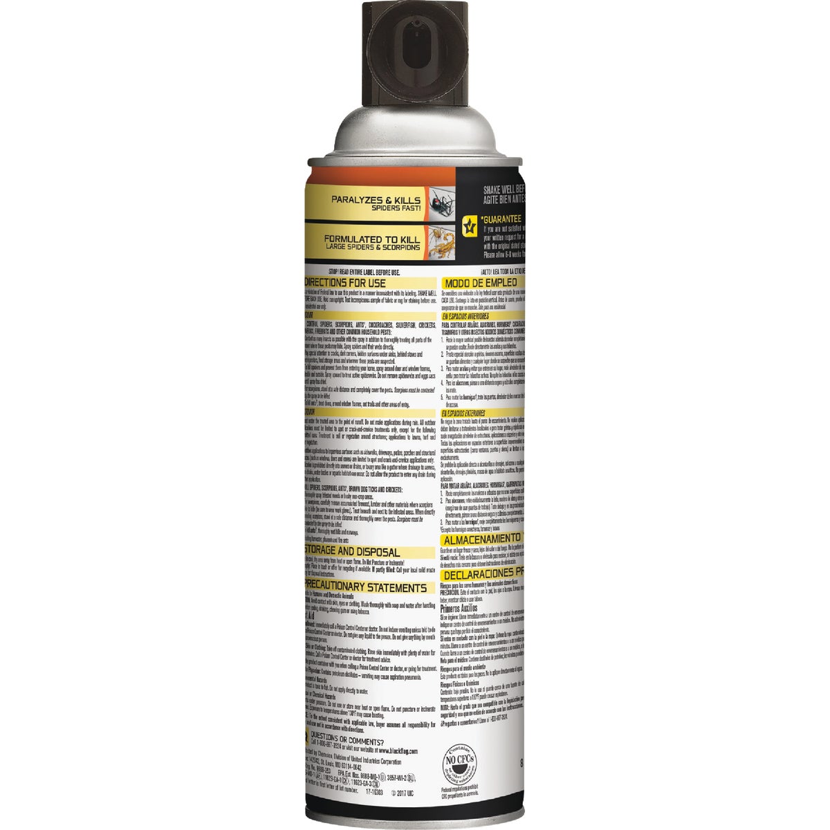 Black Flag 16 Oz. Aerosol Spider & Scorpion Killer Image 5