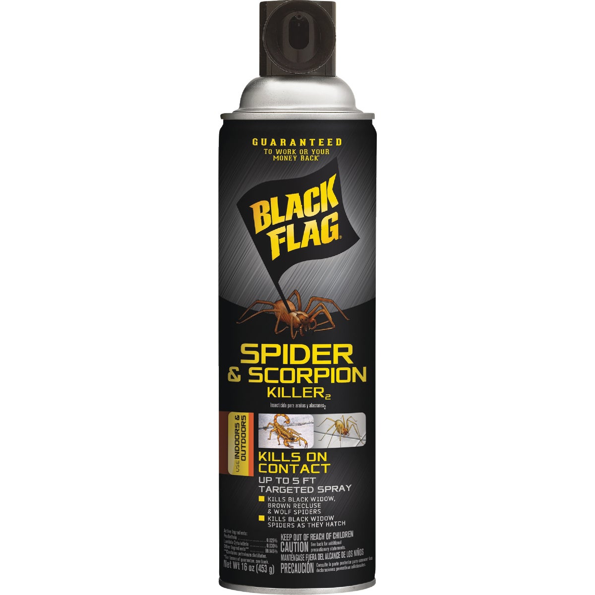 Black Flag 16 Oz. Aerosol Spider & Scorpion Killer Image 1