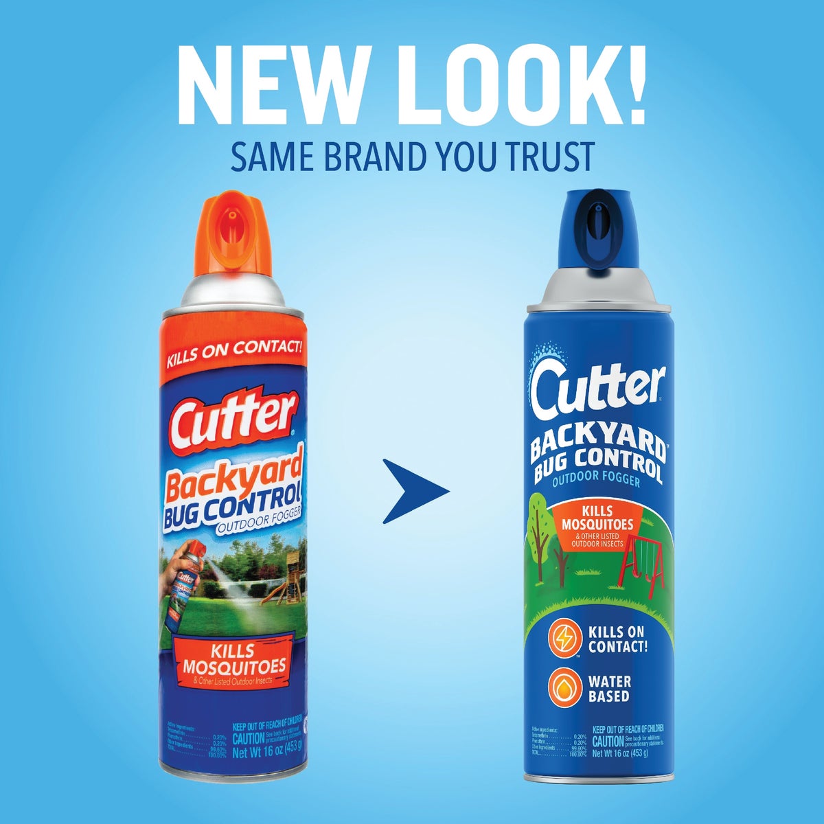 Cutter 16 Oz. Backyard Bug Control Outdoor Fogger Image 2