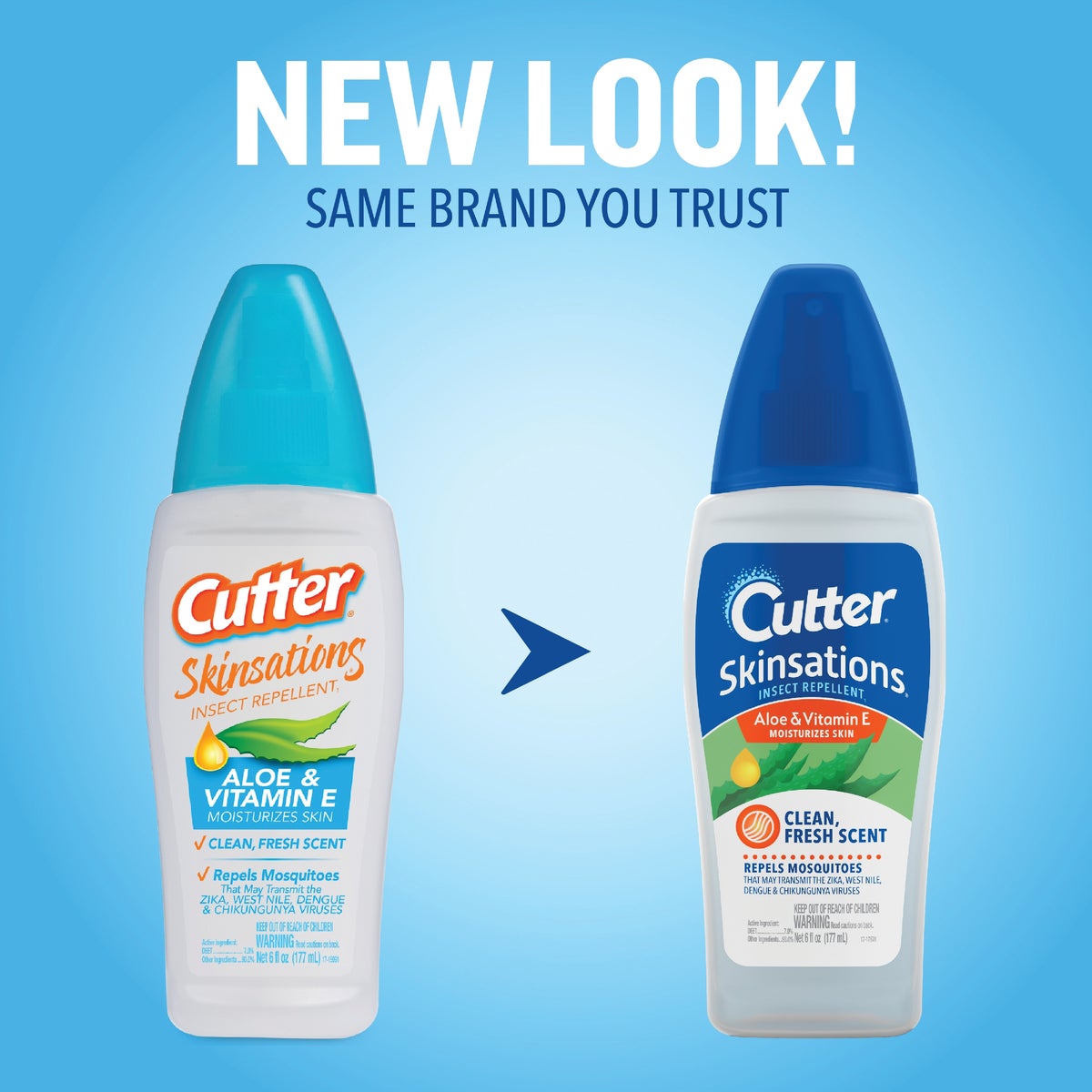 Cutter Skinsations 6 Oz. Insect Repellent Pump Spray Image 2