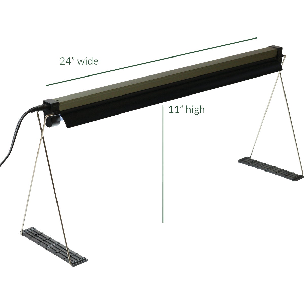 Ferry Morse 2 Ft. Silver 48W Fluorescent Plant Lamp Image 3