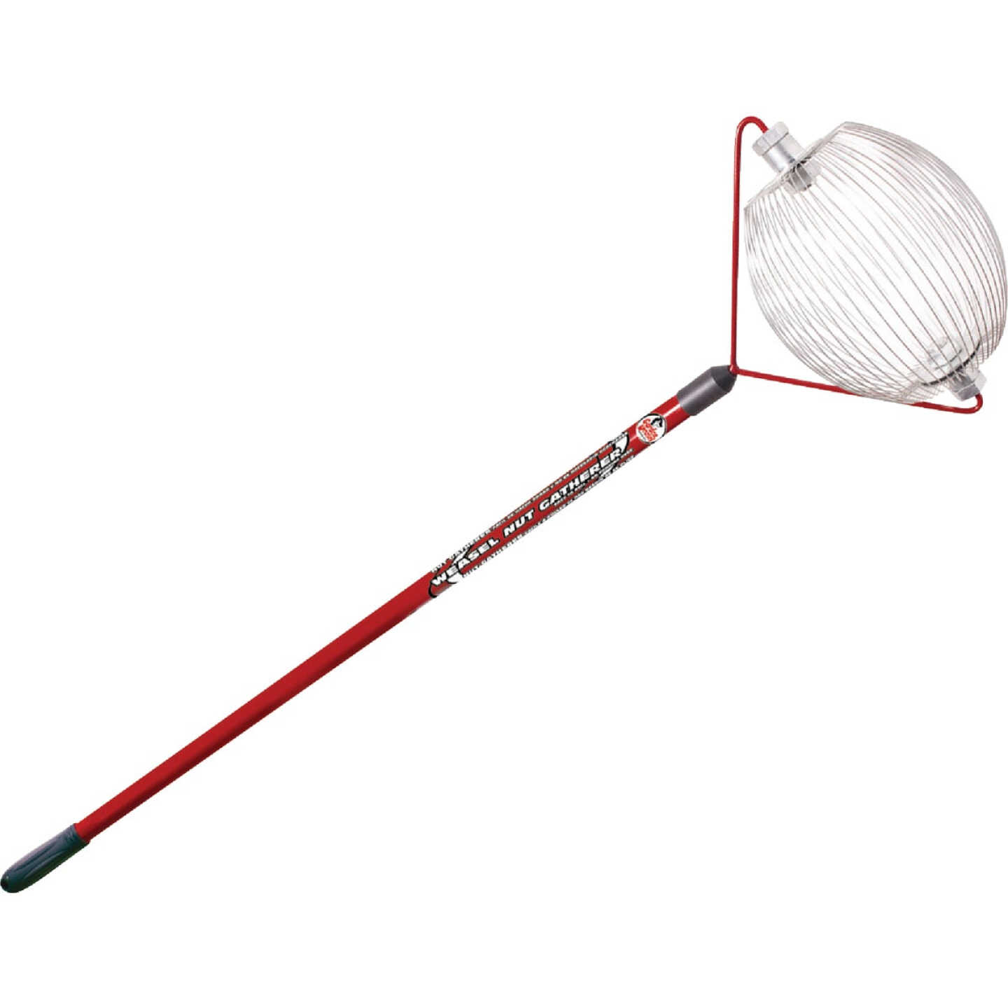 Garden Weasel Powder Coated Metal Nut Gatherer Image 1