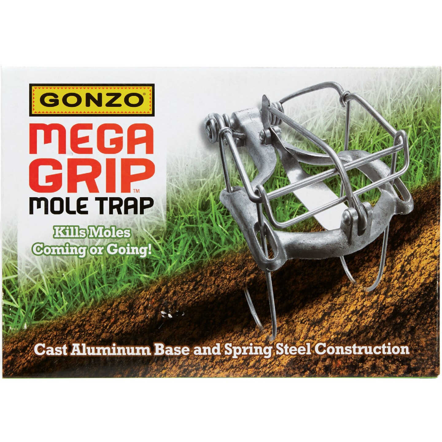 Gonzo Mega Grip Mole Trap Image 4