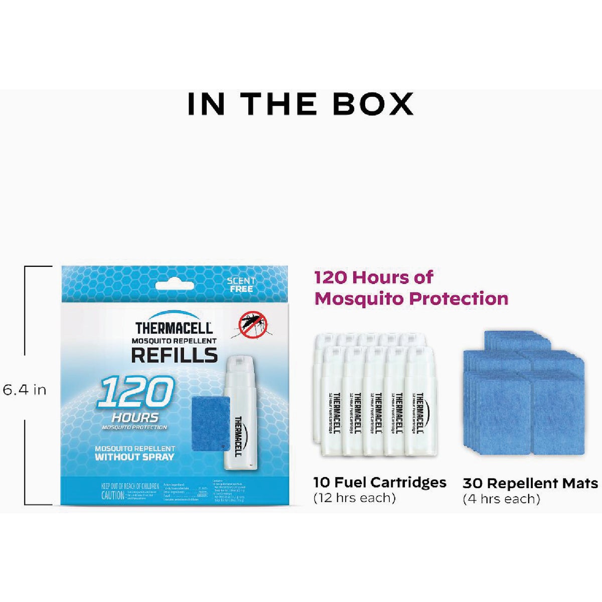 Thermacell 12 Hr. Mosquito Repellent Refill (10-Pack) Image 7