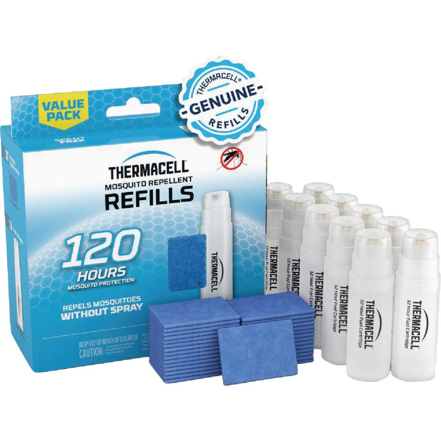 Thermacell 12 Hr. Mosquito Repellent Refill (10-Pack) Image 1