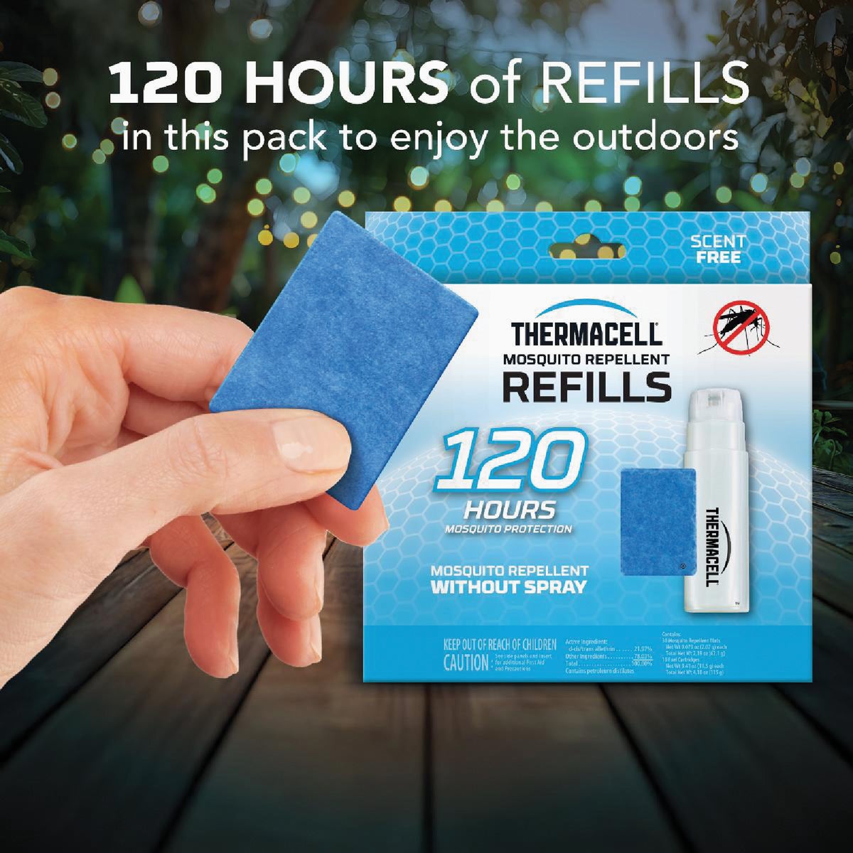 Thermacell 12 Hr. Mosquito Repellent Refill (10-Pack) Image 4