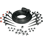 Rain Bird 10-Planter Patio Drip Irrigation Watering Kit Image 1