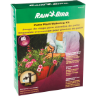 Rain Bird 10-Planter Patio Drip Irrigation Watering Kit Image 2