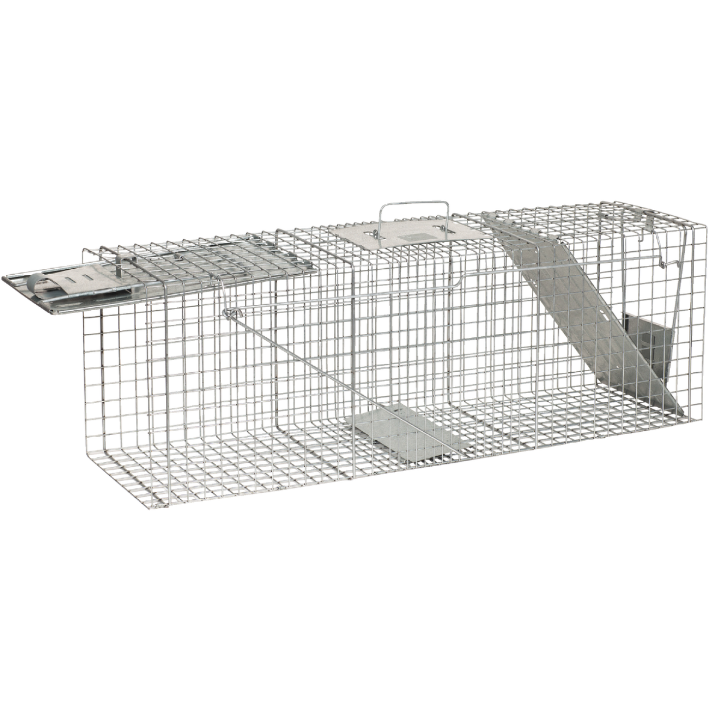 Havahart Galvanized Steel 36 In. 2-Door Large Animal Trap Image 1
