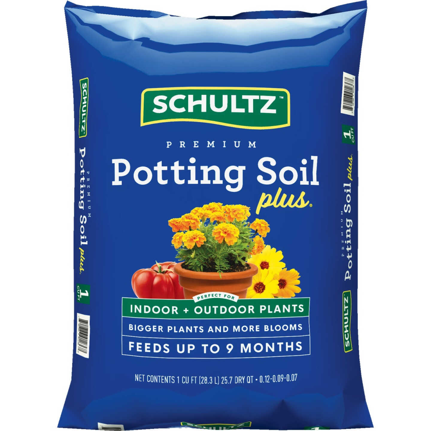 Schultz Premium 1 Cu. Ft. All Purpose Indoor & Outdoor Potting Soil Plus Image 1