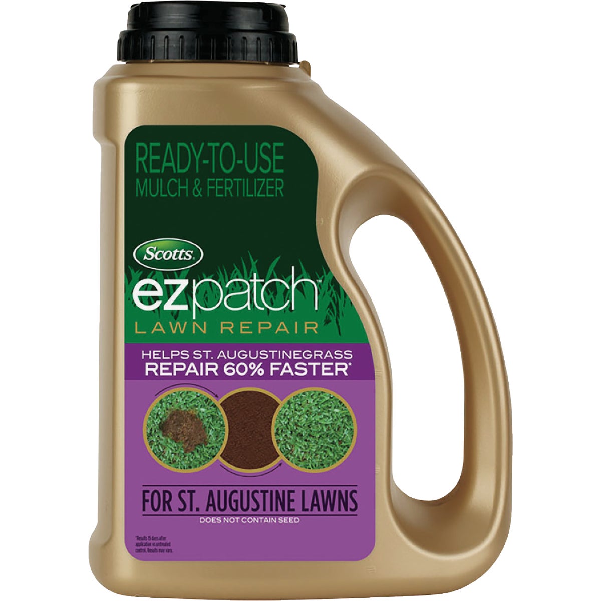 Scotts Ez Patch For St. Augustine Lawns 3.75 Lb. 85 Sq. Ft. Lawn Fertilizer & Mulch Image 1