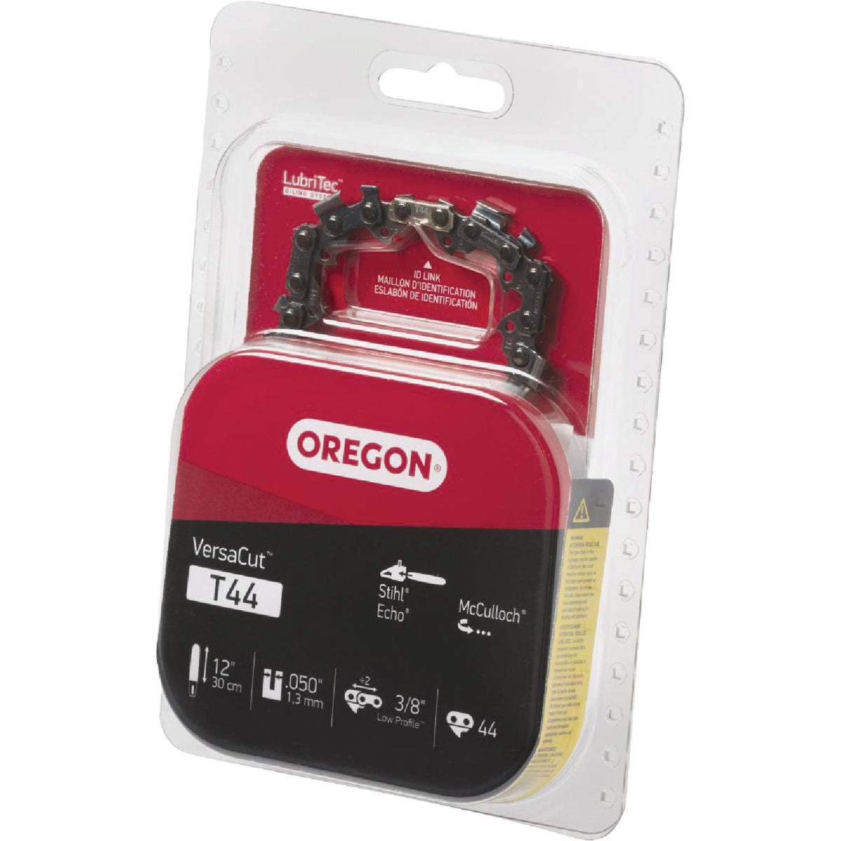 Oregon T44 VersaCut Saw Chain for 12 in. Bar - 44 Drive Links - fits Echo, Stihl, McCulloch, Remington, Poulan and more Image 5