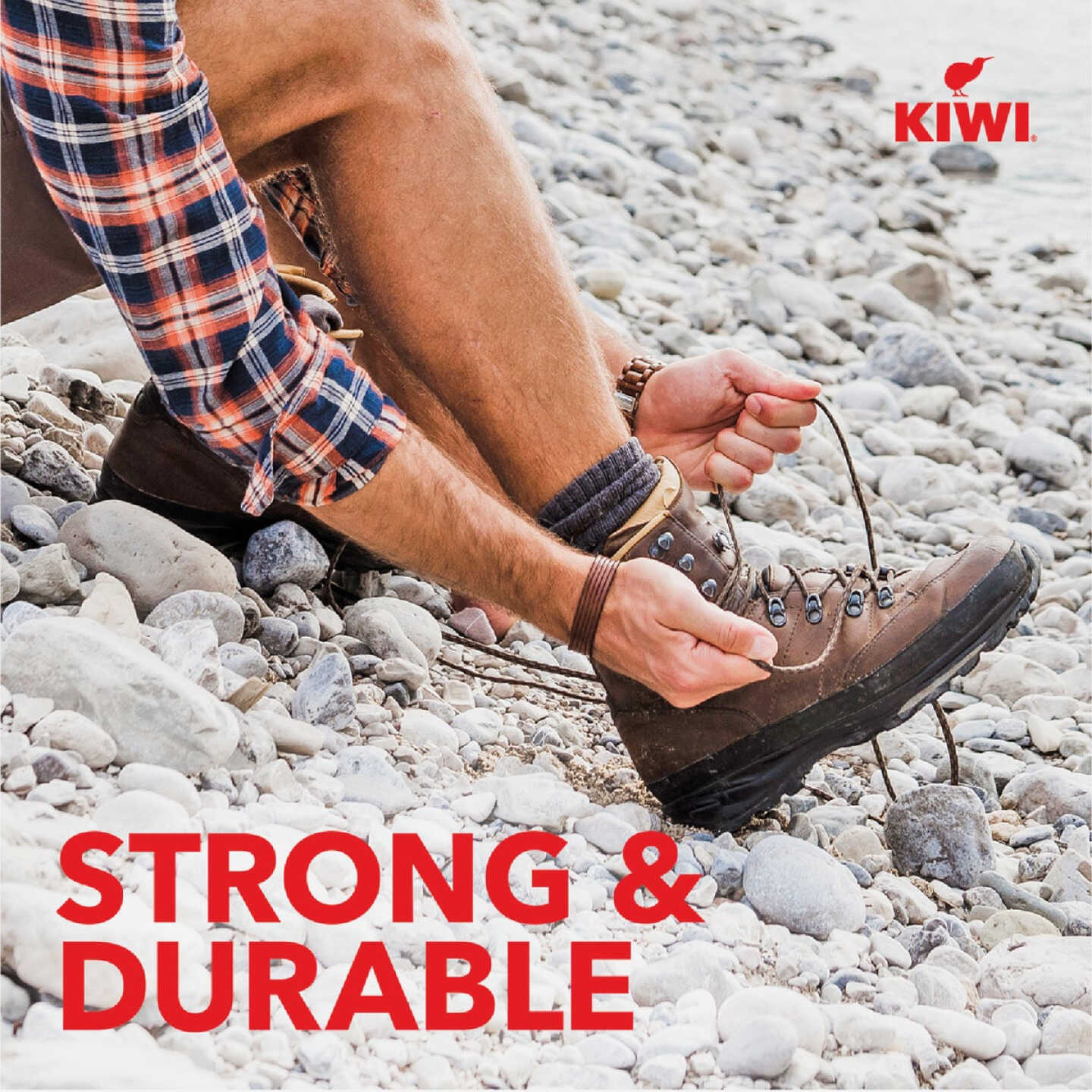 Kiwi Outdoor Round 72 In. Boot Laces Image 2