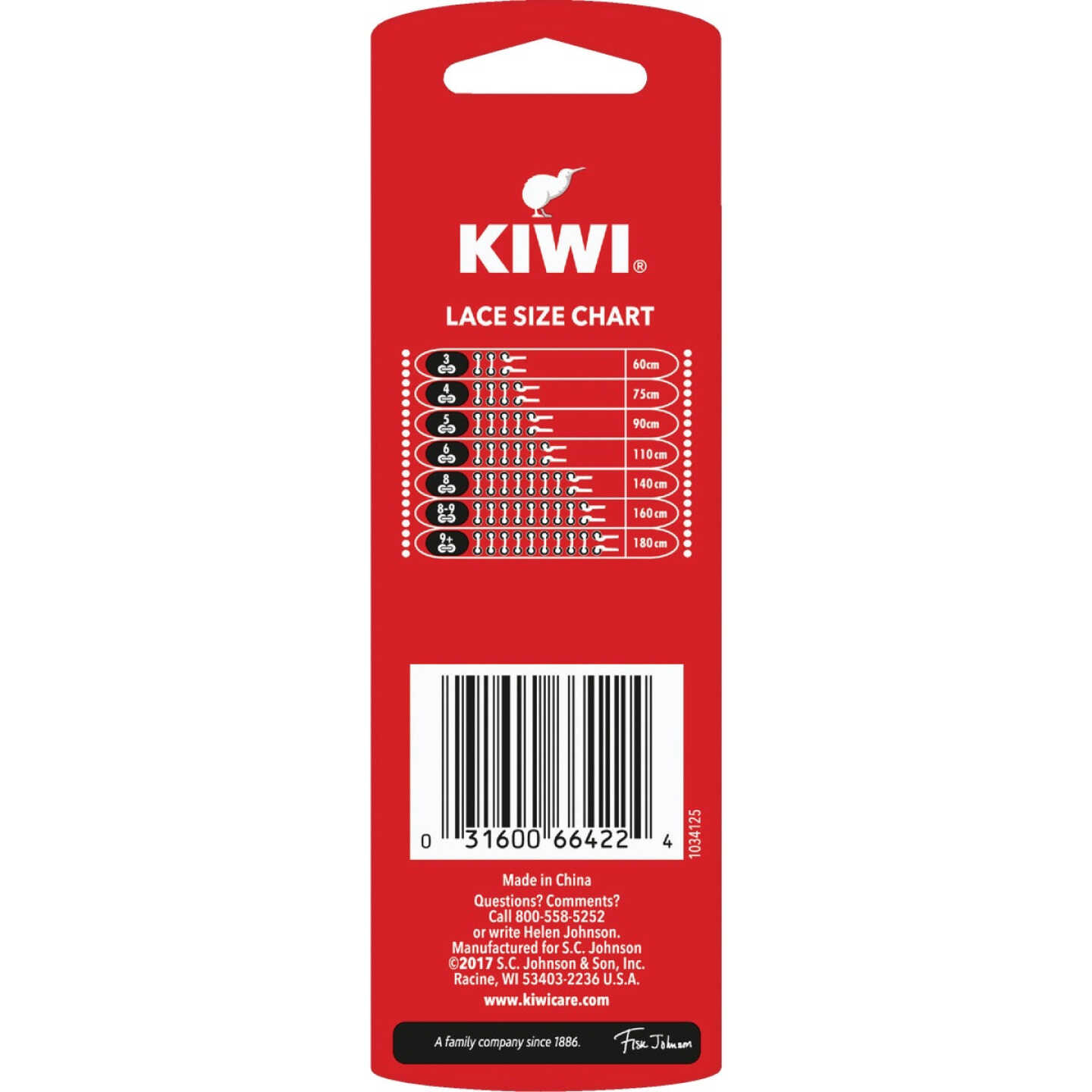 Kiwi Outdoor Round 72 In. Boot Laces Image 6
