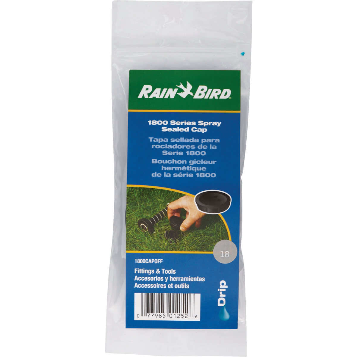 Rain Bird 1800 Series Cap Image 2