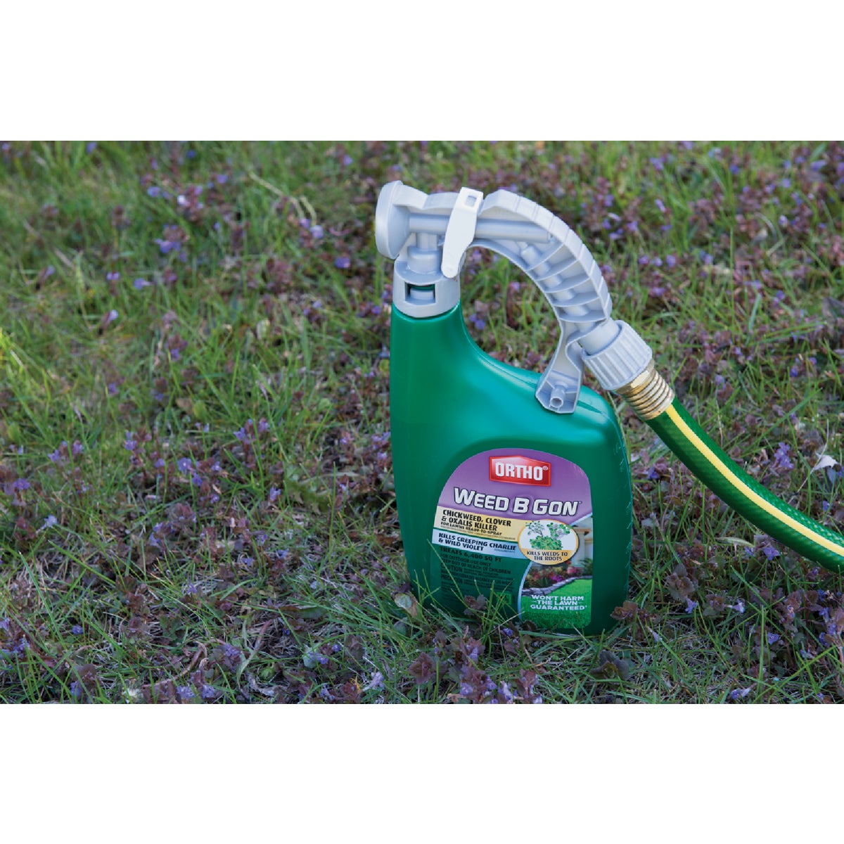 Ortho 32 Oz. Ready To Spray Chickweed, Clover and Oxalis Killer for Lawns Image 4