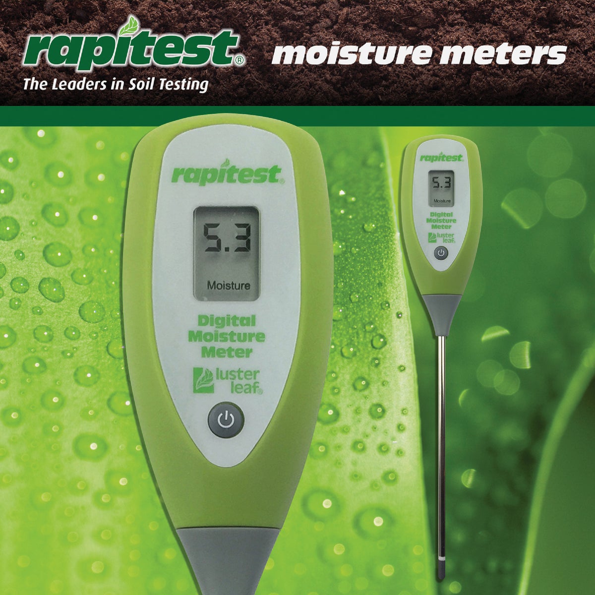 Rapitest Digital Moisture Meter Image 2