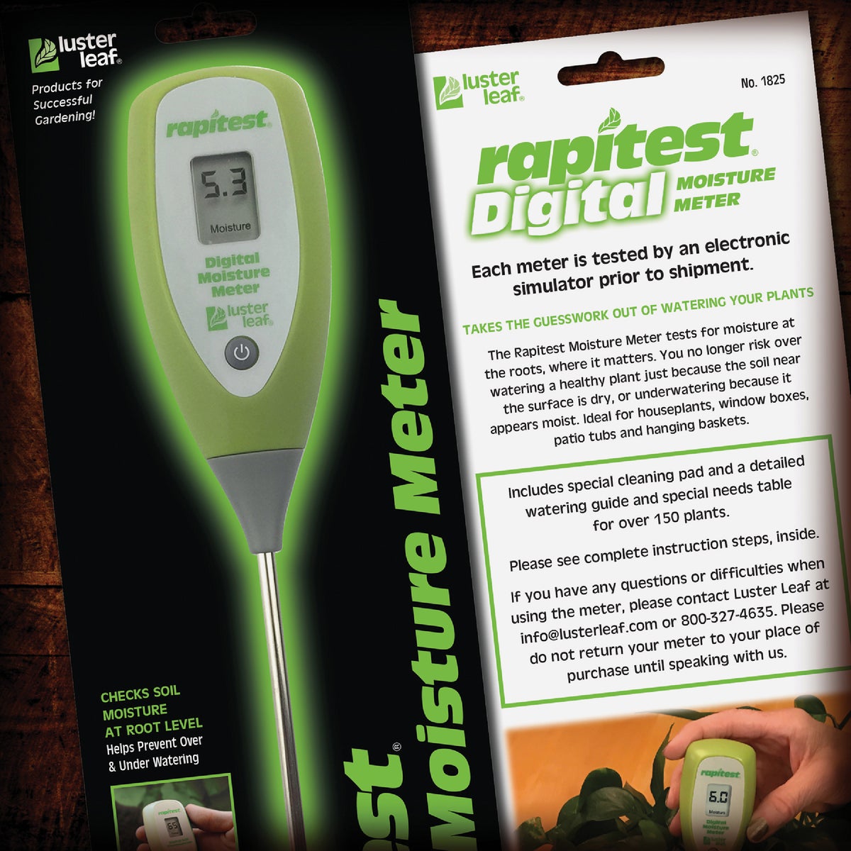 Rapitest Digital Moisture Meter Image 4