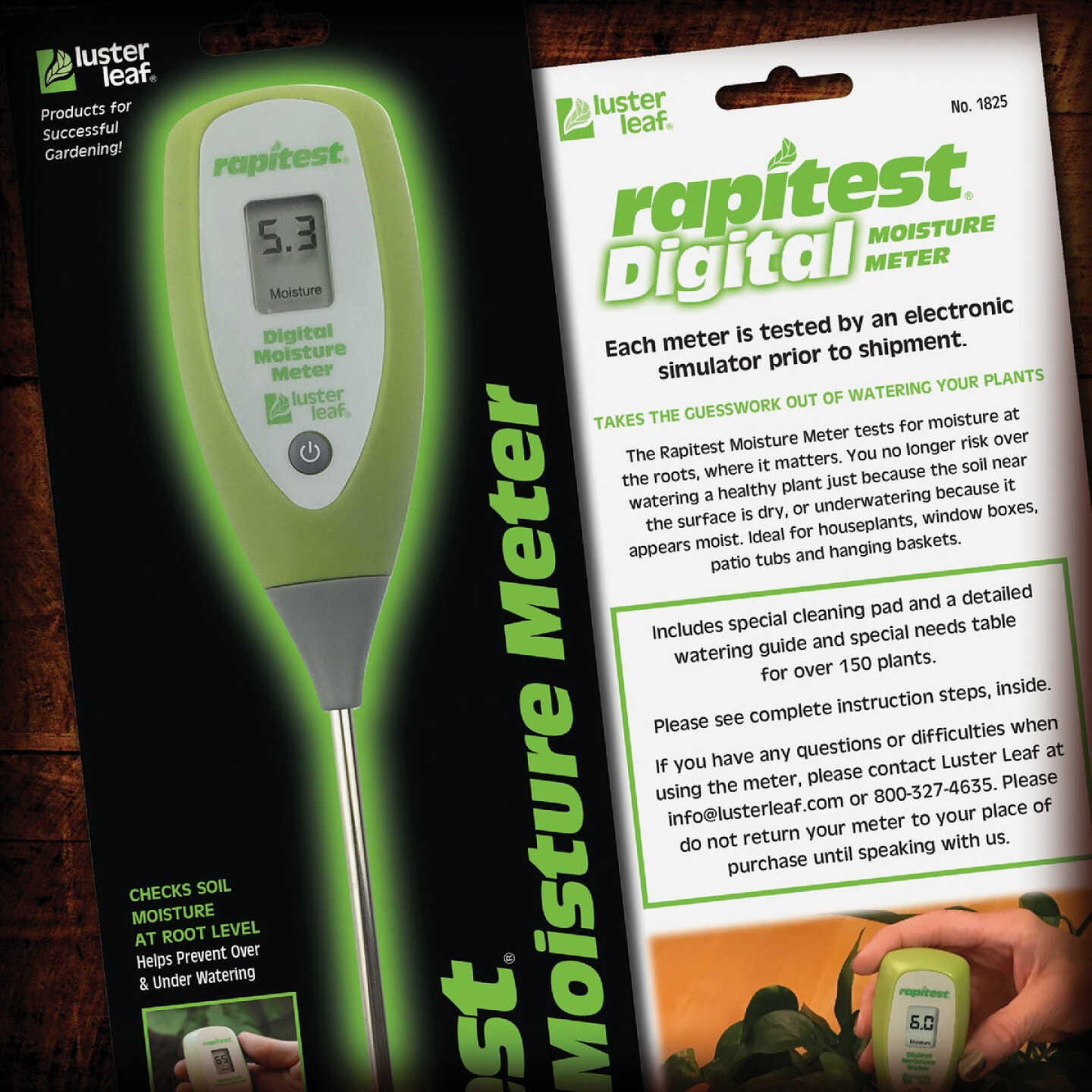 Rapitest Digital Moisture Meter Image 4