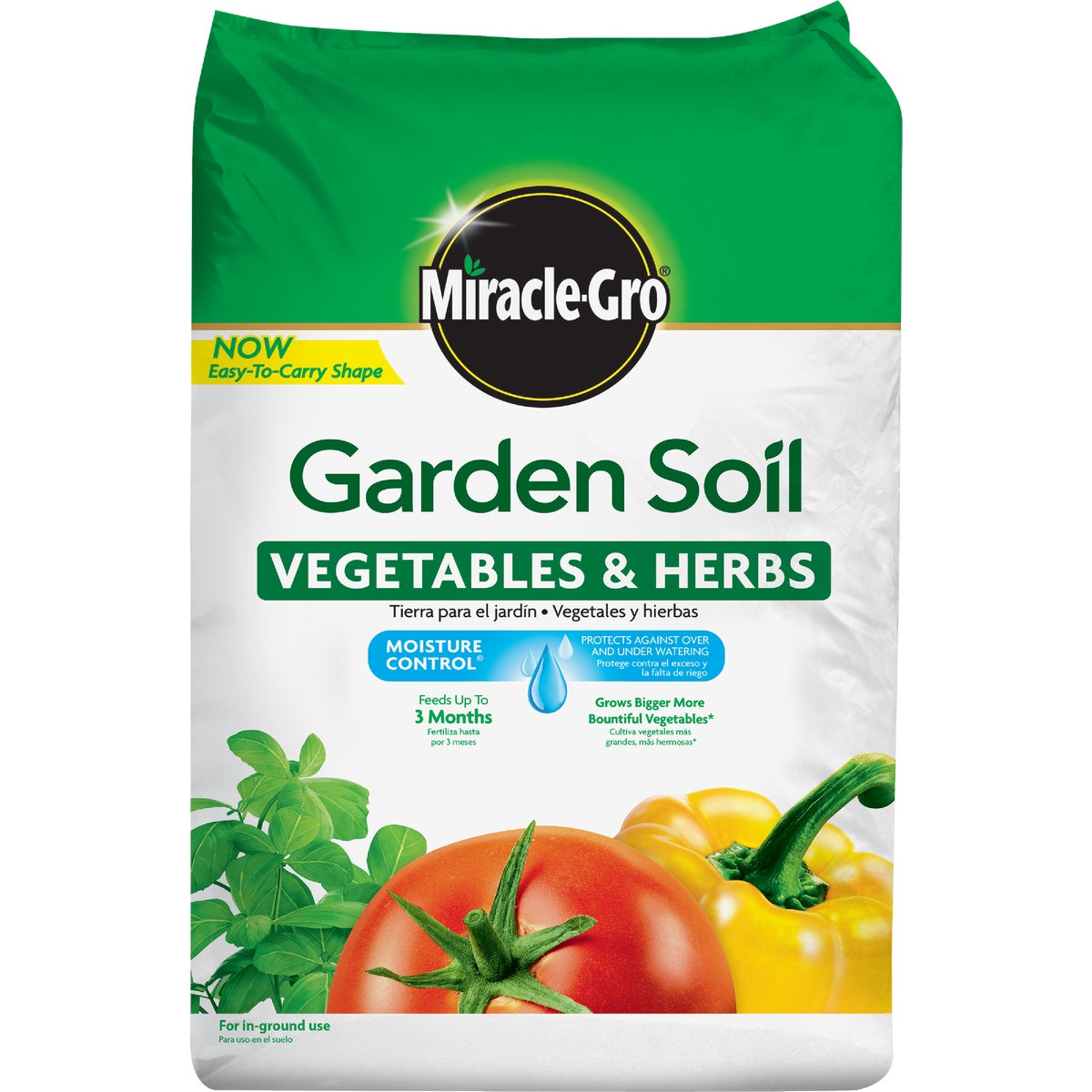 Miracle-Gro 1.5 Cu. Ft. Vegetables & Herbs Garden Soil