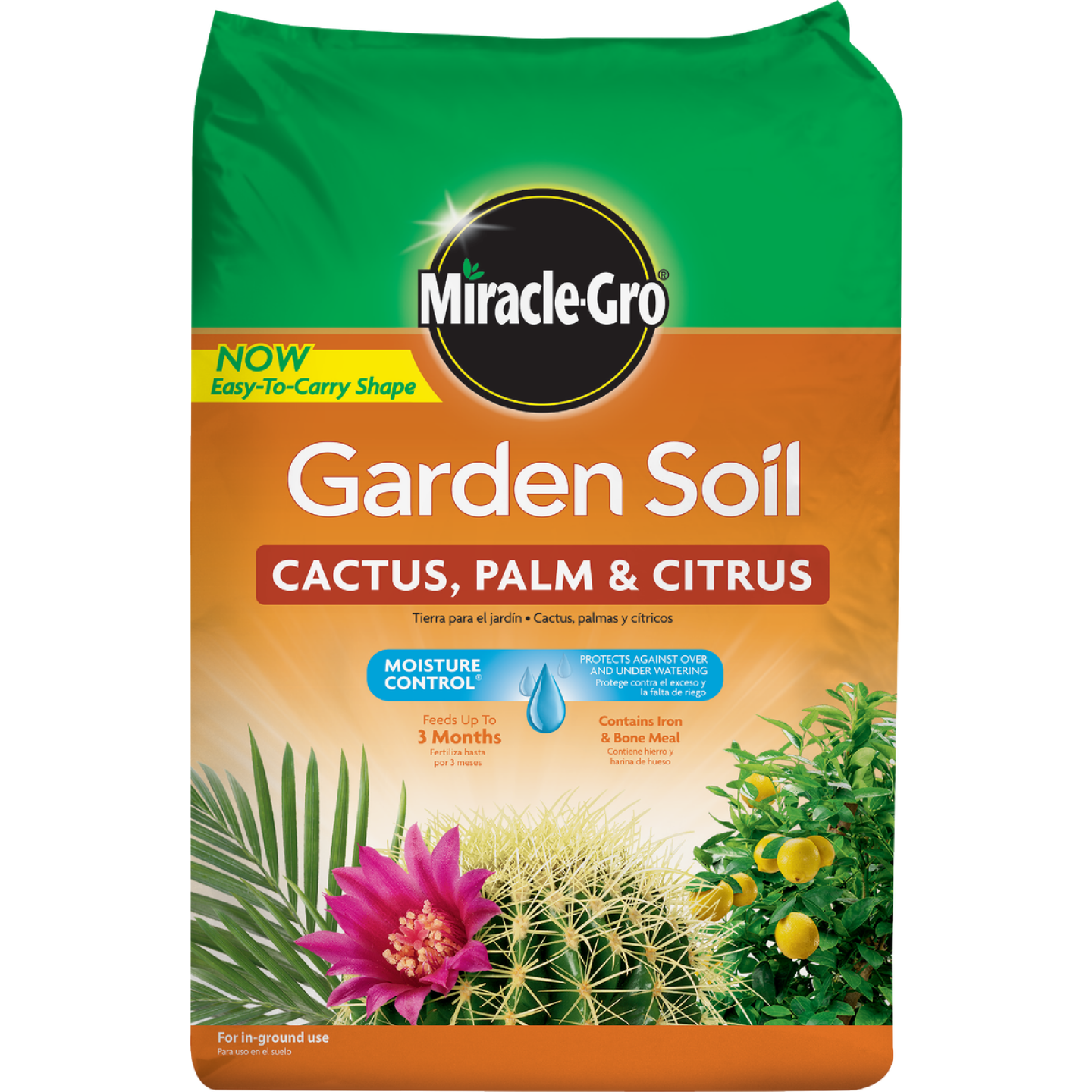 Miracle-Gro 1.5 Cu. Ft. Palm, Cactus & Citrus Garden Soil Image 1
