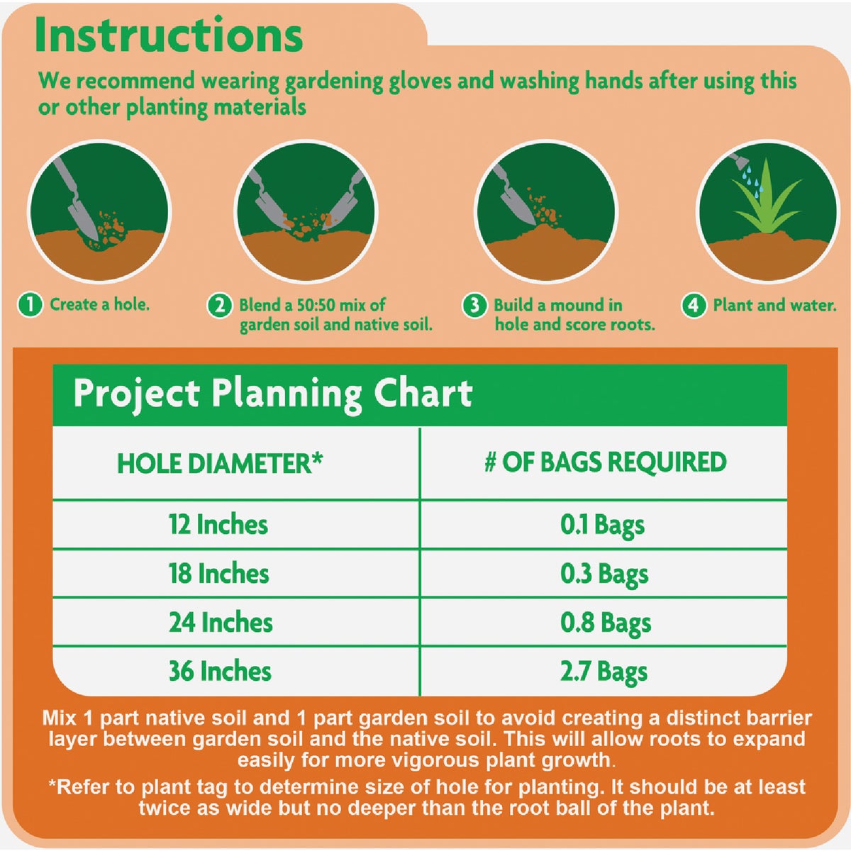 Miracle-Gro 1.5 Cu. Ft. Palm, Cactus & Citrus Garden Soil Image 2
