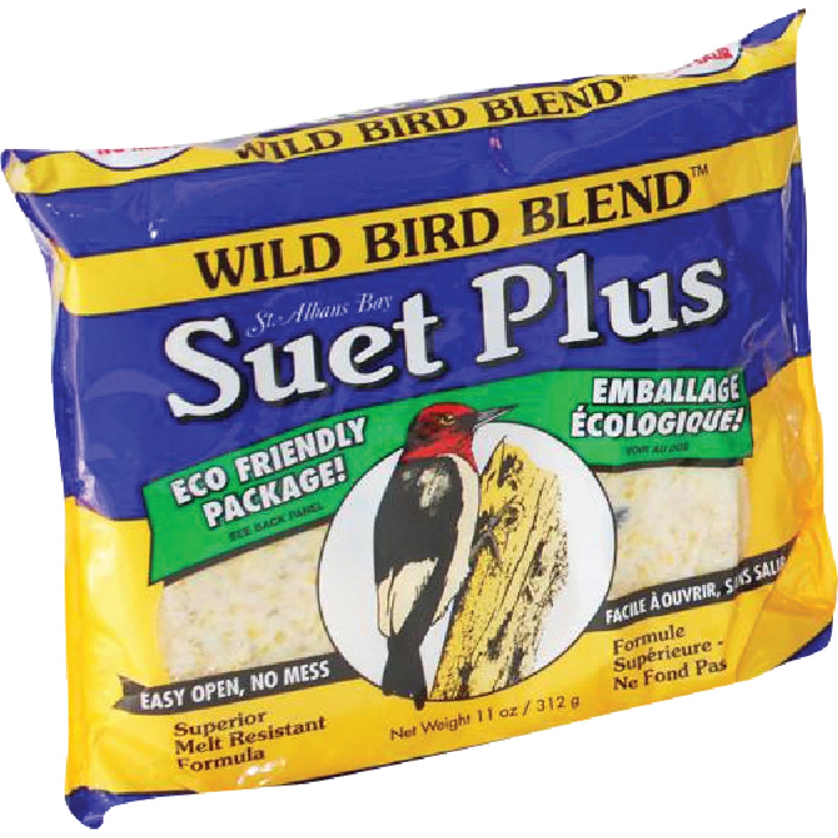 Suet Plus 11 Oz. Wild Bird Blend Suet Image 1