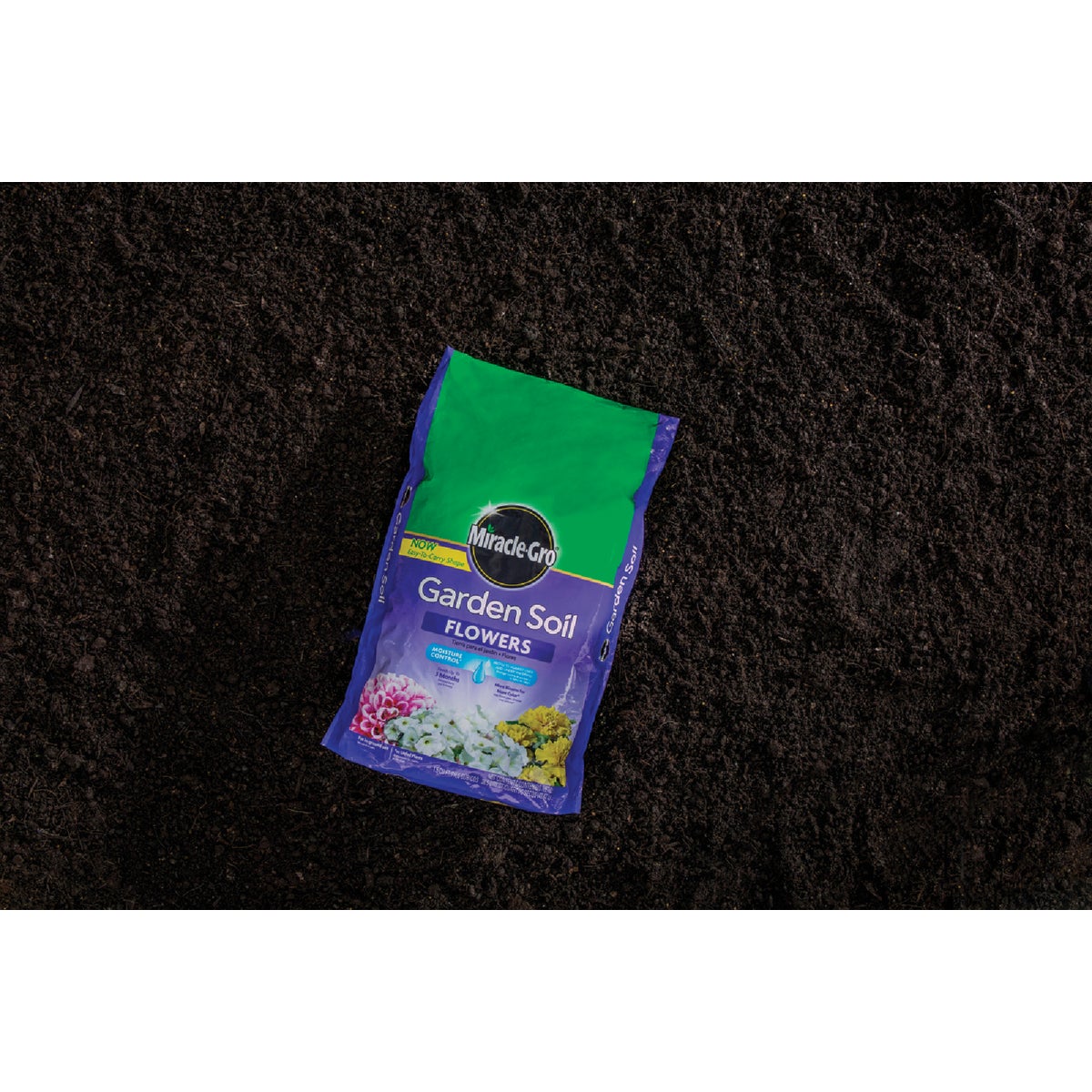 Miracle-Gro 1.5 Cu. Ft. Flower Garden Soil Image 2