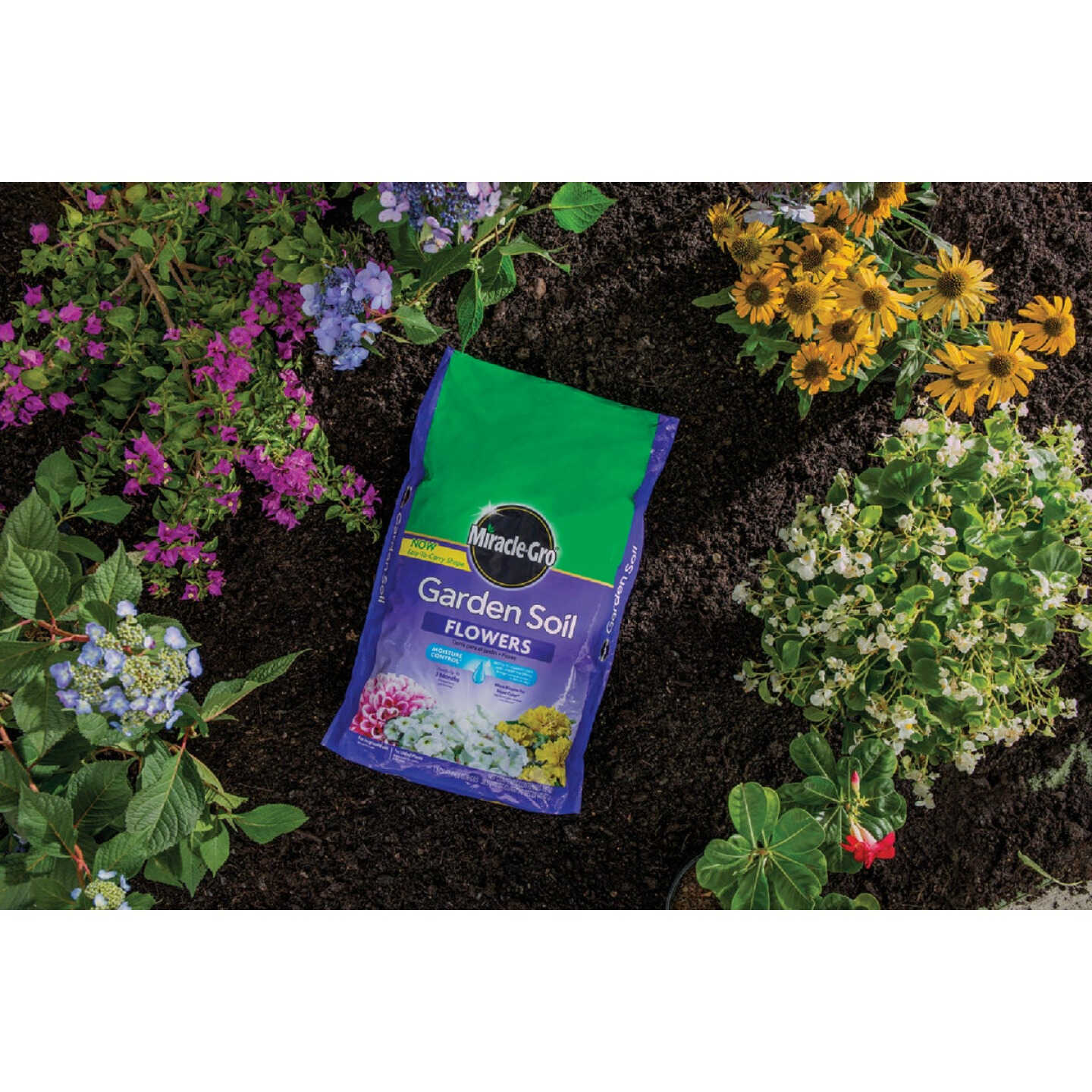 Miracle-Gro 1.5 Cu. Ft. Flower Garden Soil Image 3
