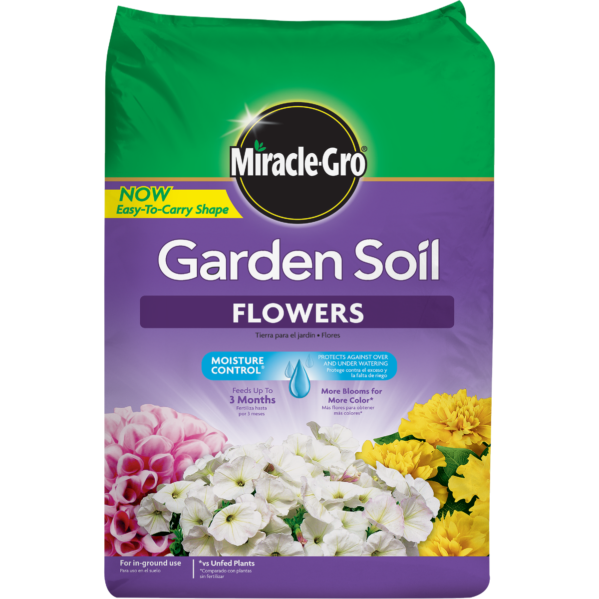 Miracle-Gro 1.5 Cu. Ft. Flower Garden Soil
