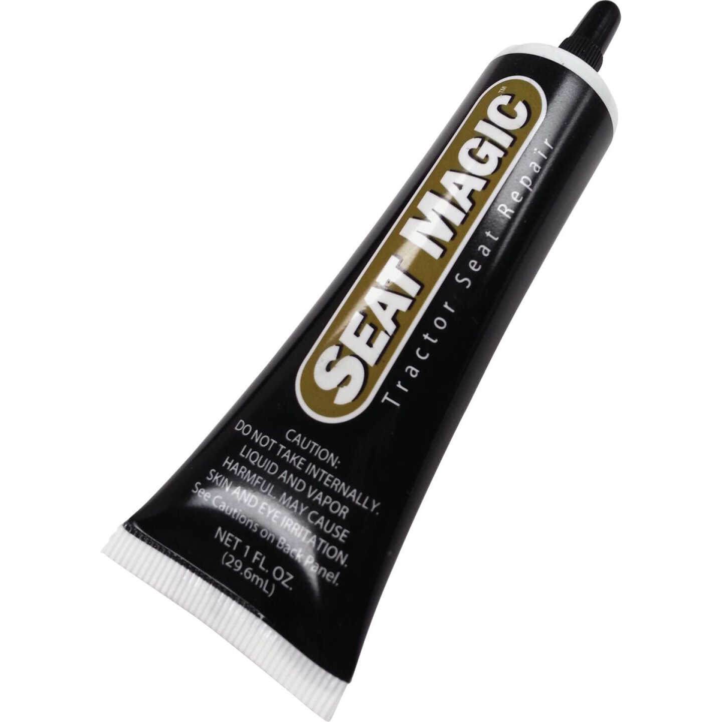 Good Vibrations Seat Magic 1 Oz. Black Vinyl Repair Adhesive Image 1