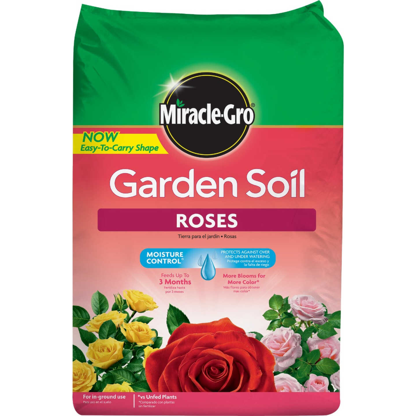 Miracle-Gro 1.5 Cu. Ft. Moisture Control Rose Garden Soil Image 1