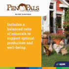 ADM Pen Pals 25 Lb. Poultry Scratch Block Chicken Feed Image 6
