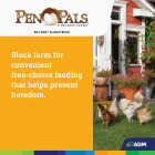 ADM Pen Pals 25 Lb. Poultry Scratch Block Chicken Feed Image 5