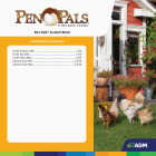 ADM Pen Pals 25 Lb. Poultry Scratch Block Chicken Feed Image 4