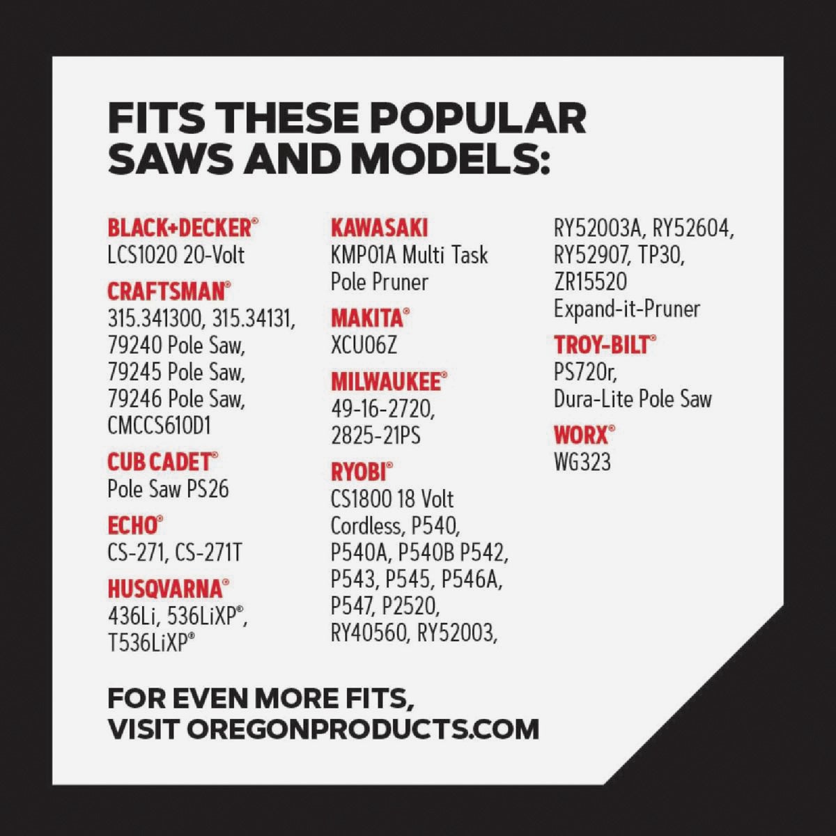 Oregon R40 AdvanceCut Chainsaw Chain for 10 In. Bar - 40 Drive Links  Image 6