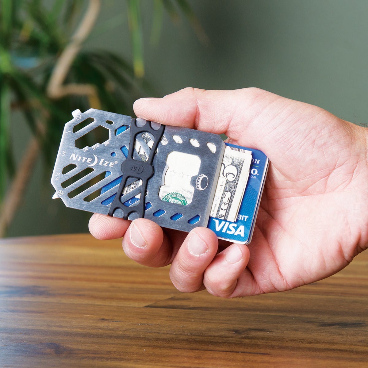 Nite Ize Financial Tool 7-In-1 Stainless Steel Multi-Tool Image 3