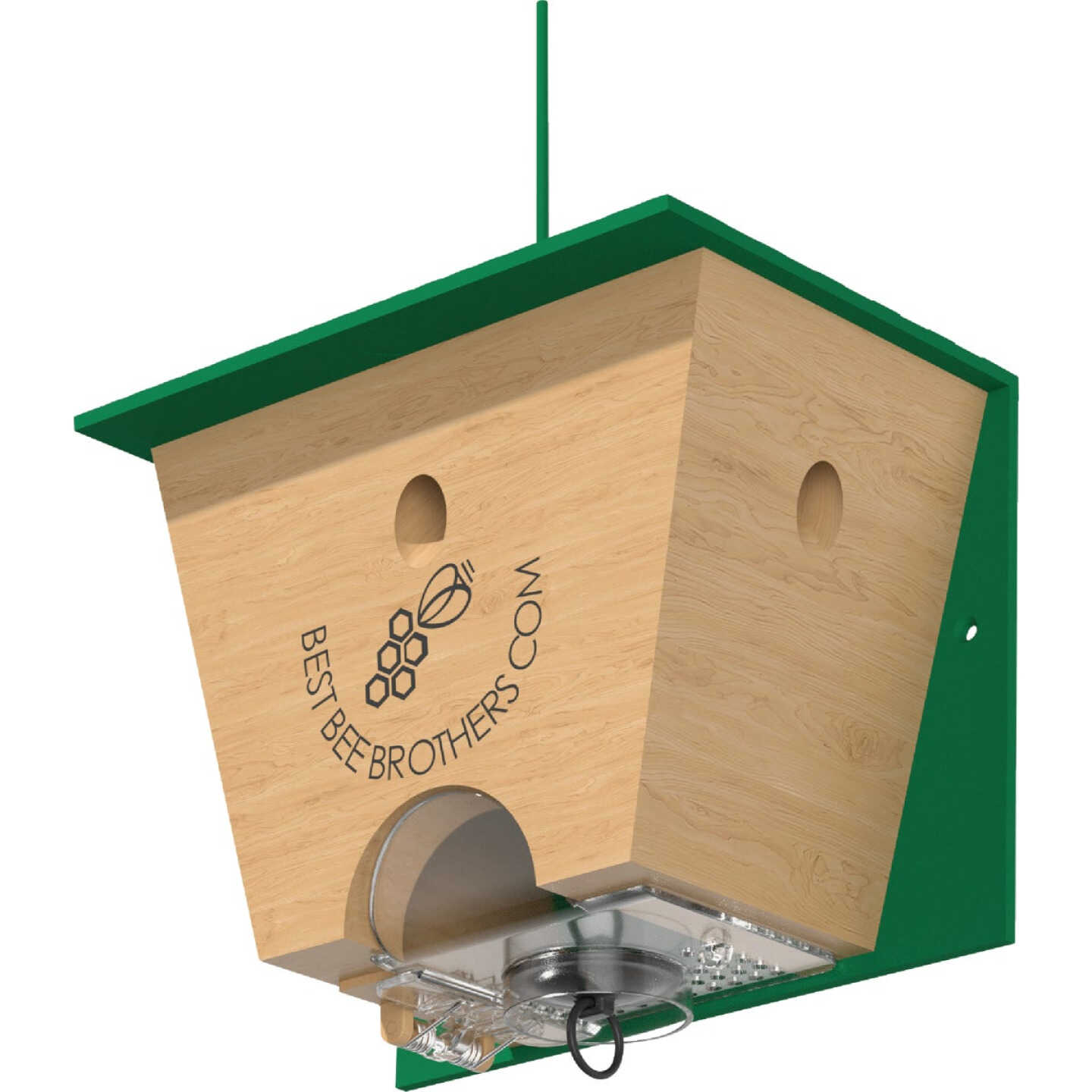 Best Bee Brothers Reusable Outdoor Carpenter Bee Trap Image 2