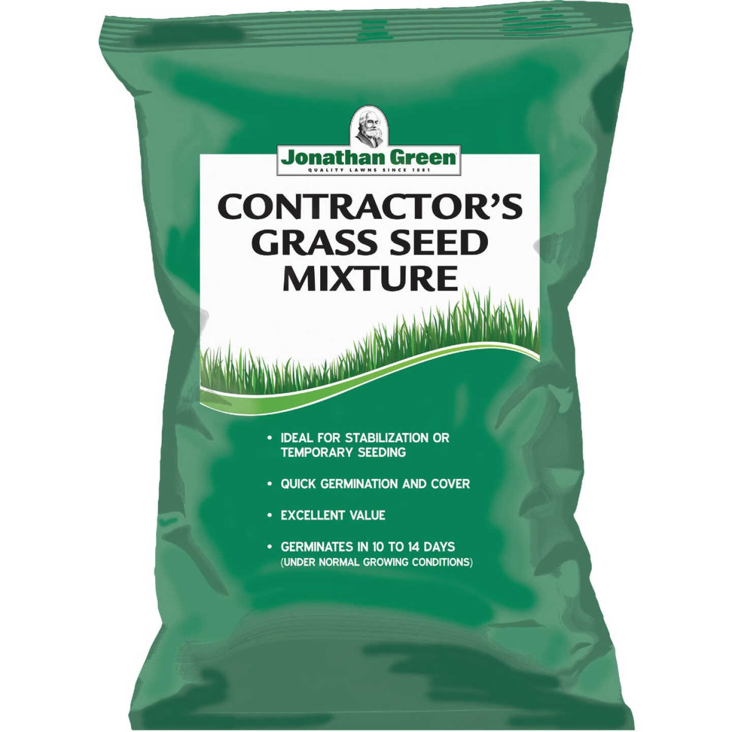 Jonathan Green 25 Lb. 3250 Sq. Ft. Coverage Sun & Moderate Shade Grass Seed Image 1